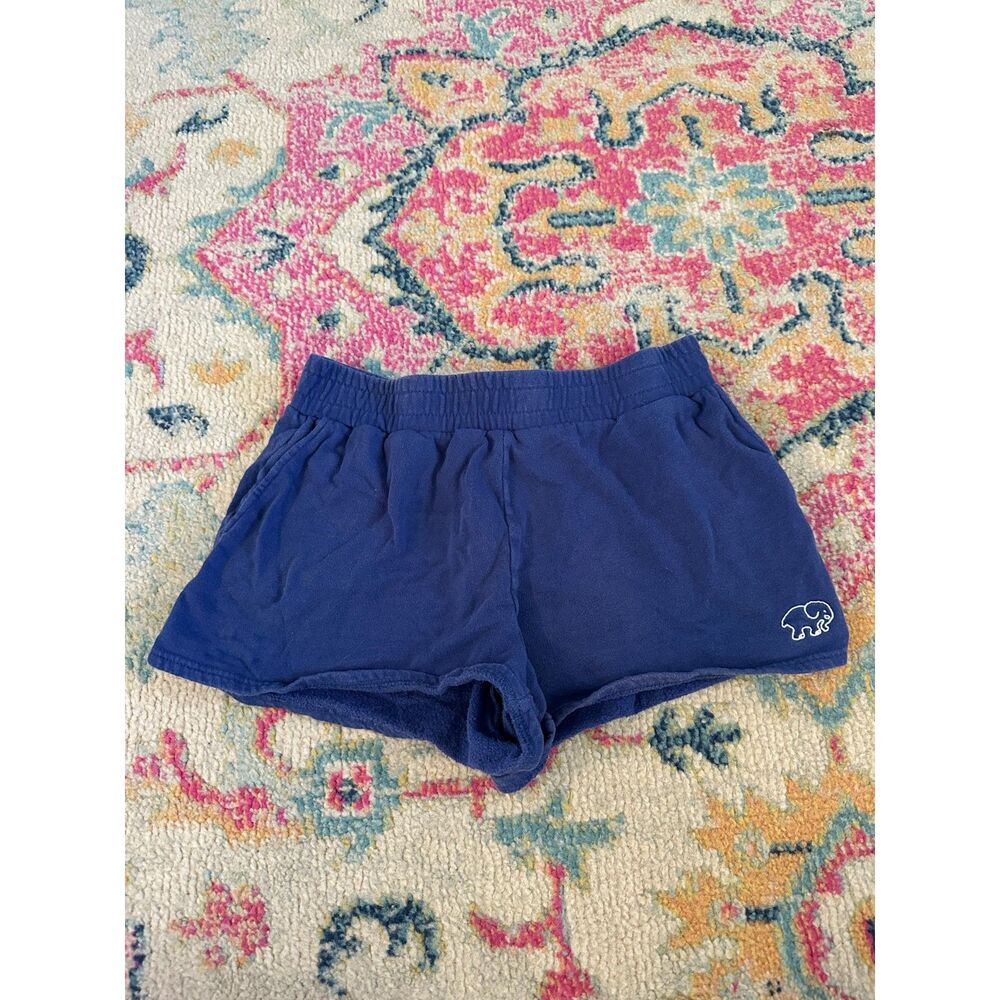 Ivory Ella Dark Blue Sweatshorts